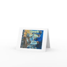 「ジャムセッション」グリーティングカード