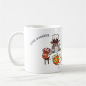 ジャムセッション コーヒーマグカップ (左)