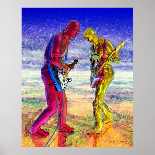 ジャムセッション ポスター (正面)