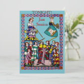 ジャムセッション 招待状 (スタンド正面)