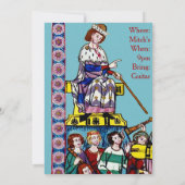 ジャムセッション 招待状 (裏面)