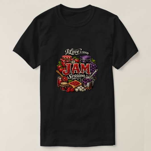 ジャムセッションTシャツ Tシャツ (デザイン正面)