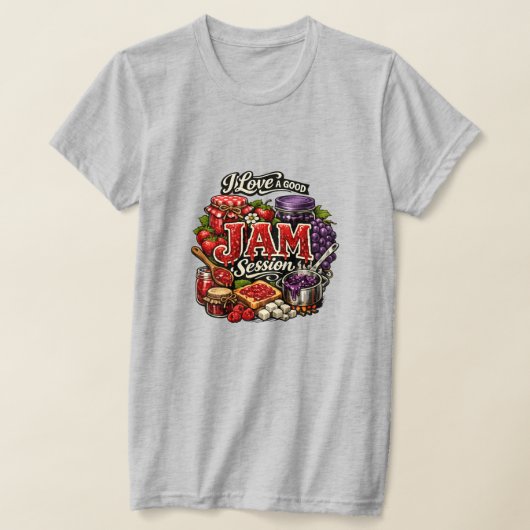 ジャムセッションTシャツ Tシャツ (レイダウン)