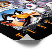 ジャムチューンスクワッドビンテージ ポスター (角)