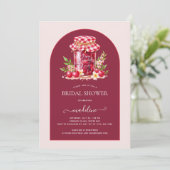 ジャムパックラヴブライダルシャワー 招待状 (スタンド正面)