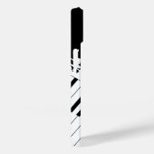 ジャムパーソナライズされたリングされた楽譜とピアノ鍵 Case-Mate iPhoneケース (裏面 / 右)