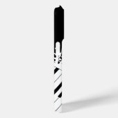 ジャムパーソナライズされたリングされた楽譜とピアノ鍵 Case-Mate iPhoneケース (裏面 / 右)