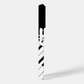 ジャムパーソナライズされたリングされた楽譜とピアノ鍵 Case-Mate iPhoneケース (裏面 / 右)