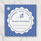 ジャムパーソナライズされた缶詰 |愛で自家製 フェイバータグ (正面)