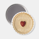 ジャムビスケット マグネット (正面/裏面)