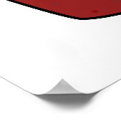 ジャムピールおもしろいヴァンパイアジャムパン ポスター (角)