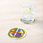 ジャムファムコスター ラウンドペーパーコースター (インサイチュ)