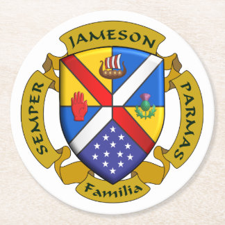 ジャムファムコスター ラウンドペーパーコースター