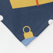 ジャムブすてきルホリデーフリースブランケット フリースブランケット (角)