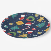 ジャムブすてきルホリデー紙プレート ペーパープレート (アングル)