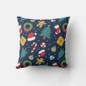 ジャムブすてきルホリデー装飾用クッション クッション (裏面)