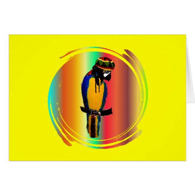 ジャムミンオウム (正面横)