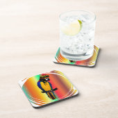 ジャムミンオウム コースター (右側)