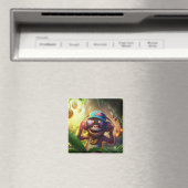 ジャムミンモンキー マグネット (インサイチュ (食洗機))