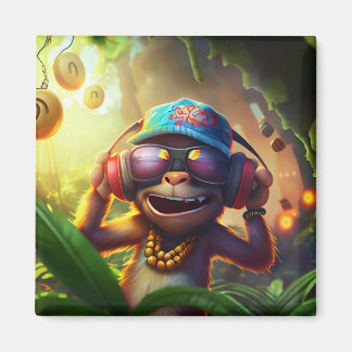 ジャムミンモンキー マグネット