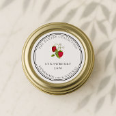 ジャムラベル、Jarラベル、パントリーラベル ラウンドシール