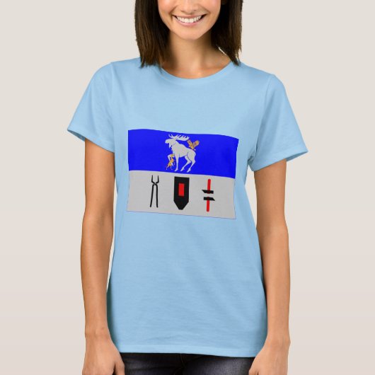 ジャムランズレン国旗 Tシャツ (正面)