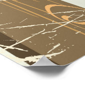 ジャムランドスウェーデンヴィンテージ旅行ポスター ポスター (角)