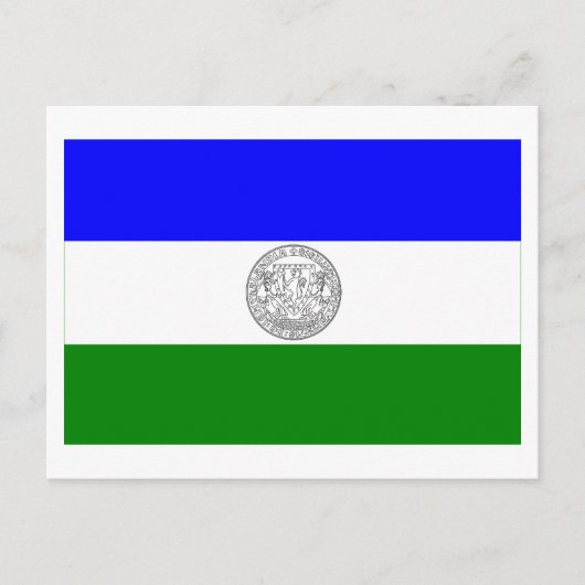 ジャムランド州旗（非公式） ポストカード (正面)