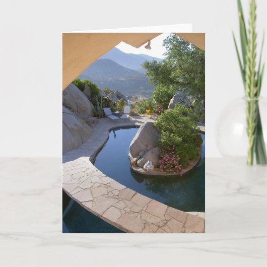 ジャムル休暇 カード (正面)