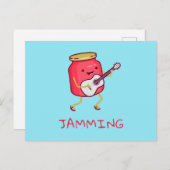 ジャム処理 ポストカード (正面/裏面)