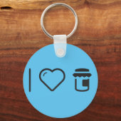 ジャム大好き キーホルダー (正面)