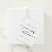 ジャム瓶タグ ウェディング フェイバー ラベル (インサイチュ)