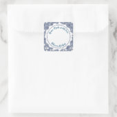 ジャム缶ラベル  | 手作り メイソンジャー スクエアシール (バッグ)