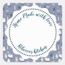 ジャム缶ラベル  | 手作り メイソンジャー