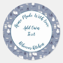 ジャム缶詰ラベル |自家製プロダクトラベル