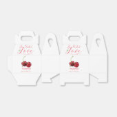 ジャム詰めラブさくらんぼフルーツ結婚 フェイバーボックス (折り畳みなし)