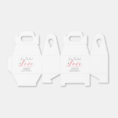 ジャム詰めラブタイポグラフィ結婚ズ フェイバーボックス (折り畳みなし)