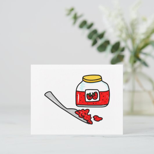 ジャム ポストカード (スタンド正面)