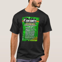 ジャム・レゲエTシャツ