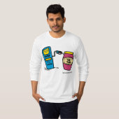 ジャムTシャツをポンプアップ Tシャツ (正面フル)