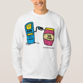 ジャムTシャツをポンプアップ Tシャツ