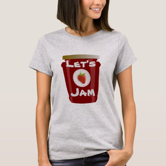 ジャムTシャツ Tシャツ (正面)