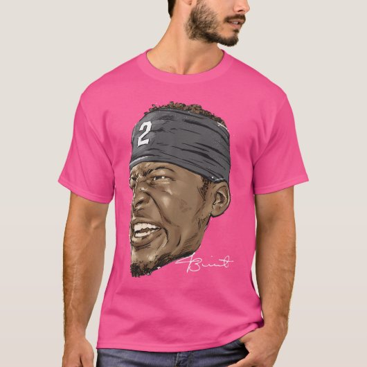 ジャメイウィンストンニューオーリンズの悲鳴 Tシャツ (正面)