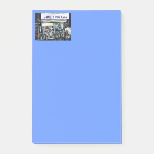 ジャメエラシンガポール ポストイット (正面)