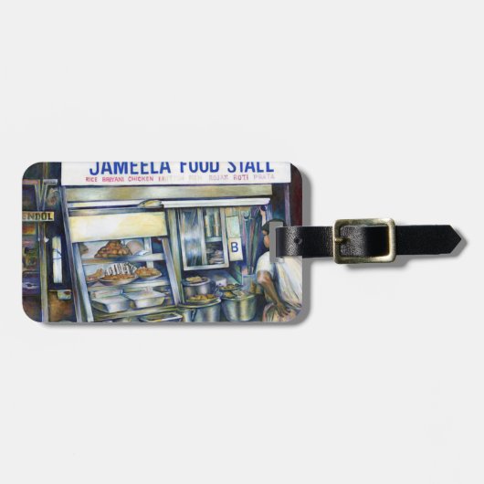 ジャメエラシンガポール ラゲッジタグ (正面横)