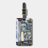 ジャメエラシンガポール ラゲッジタグ (正面縦)