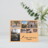 ジャメスタウン(バージニア) ポストカード (スタンド正面)