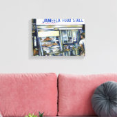 ジャメラのシンガポール キャンバスプリント (インサイチュ (リビング))