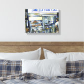 ジャメラのシンガポール キャンバスプリント (インサイチュ (寝室))