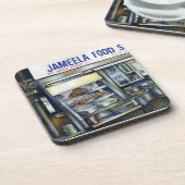 ジャメラのシンガポール コースター (左側)